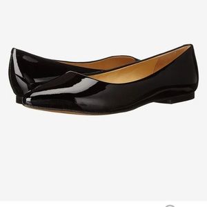 Trotters Womens Estee Ballet Flat, Black, Size 7.5